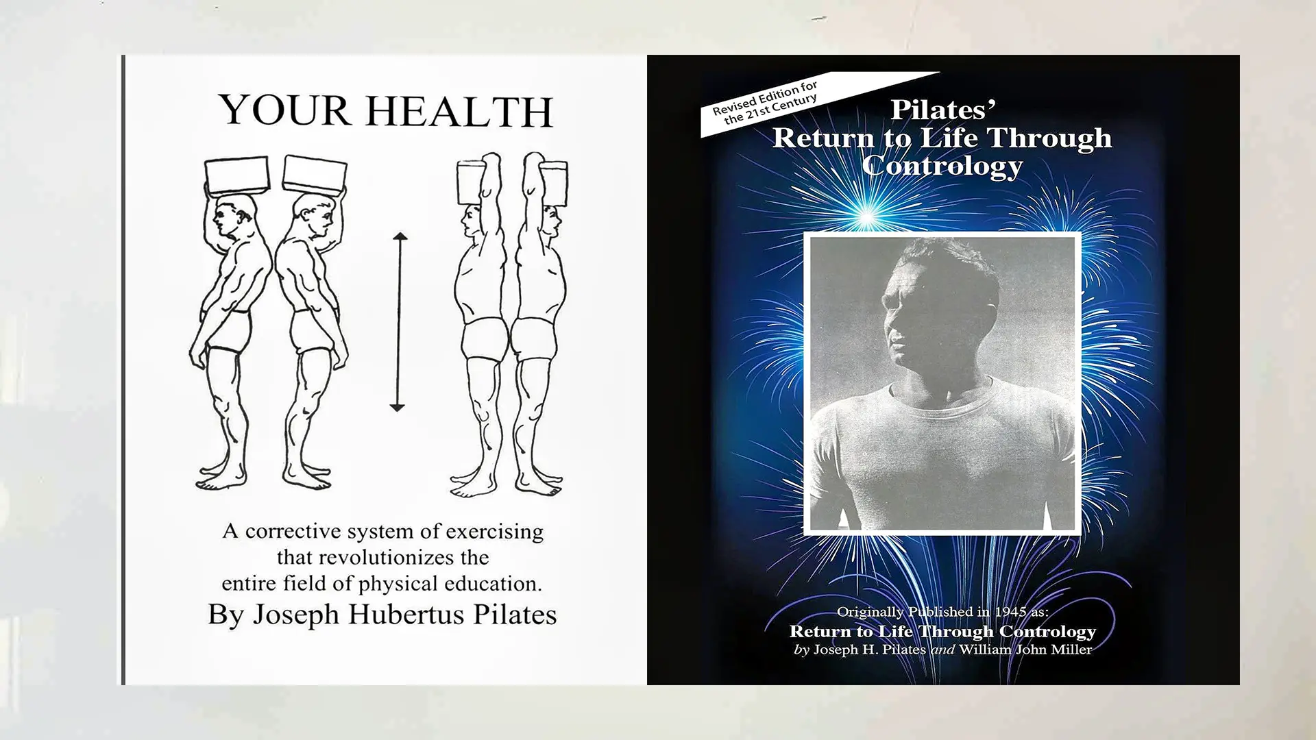 Return to Life Through Contrology and Your Health by Joseph Pilates at a private studio in Bengaluru