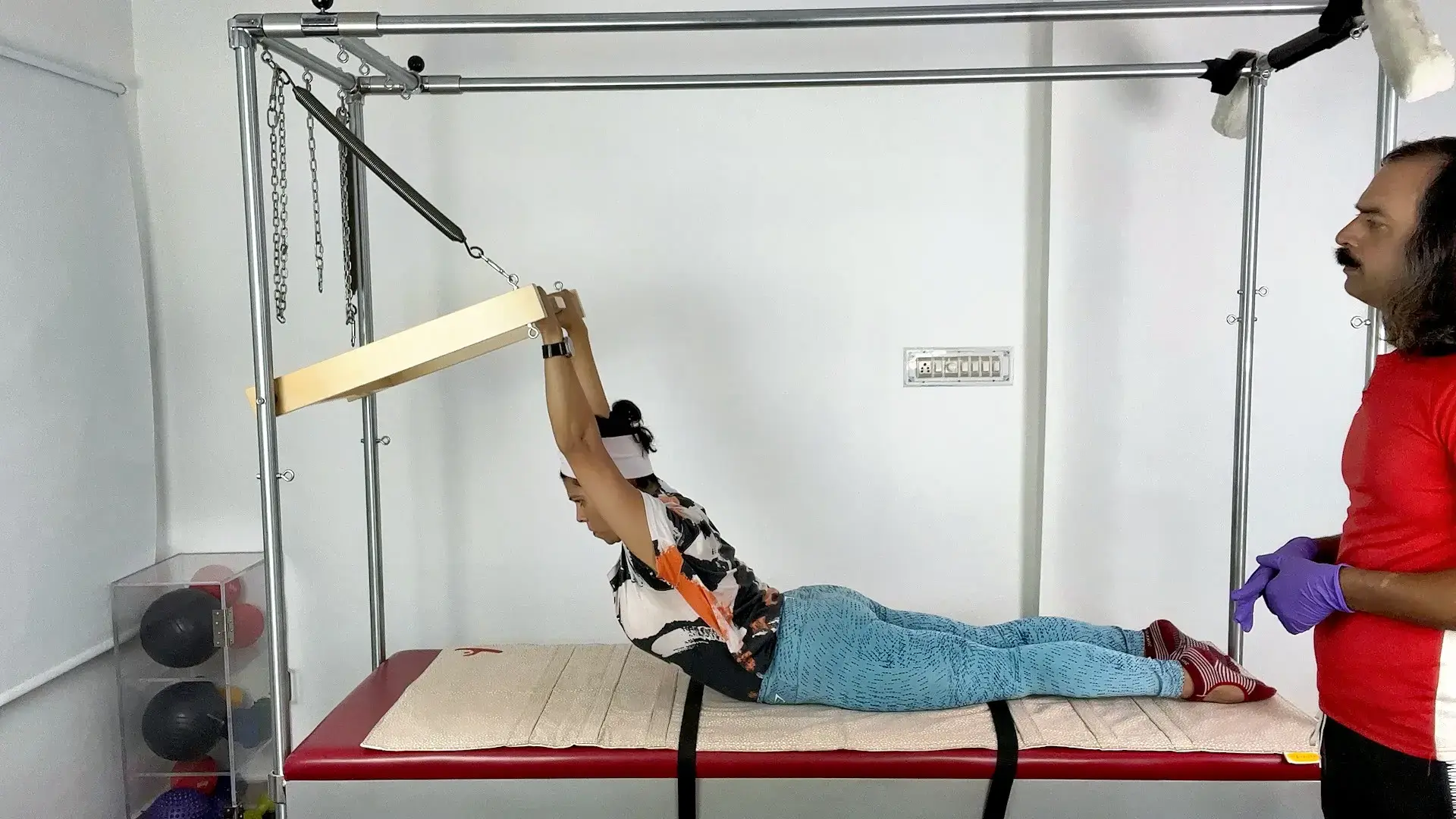 Joseph Pilates method apparatus at a private studio in Bengaluru
