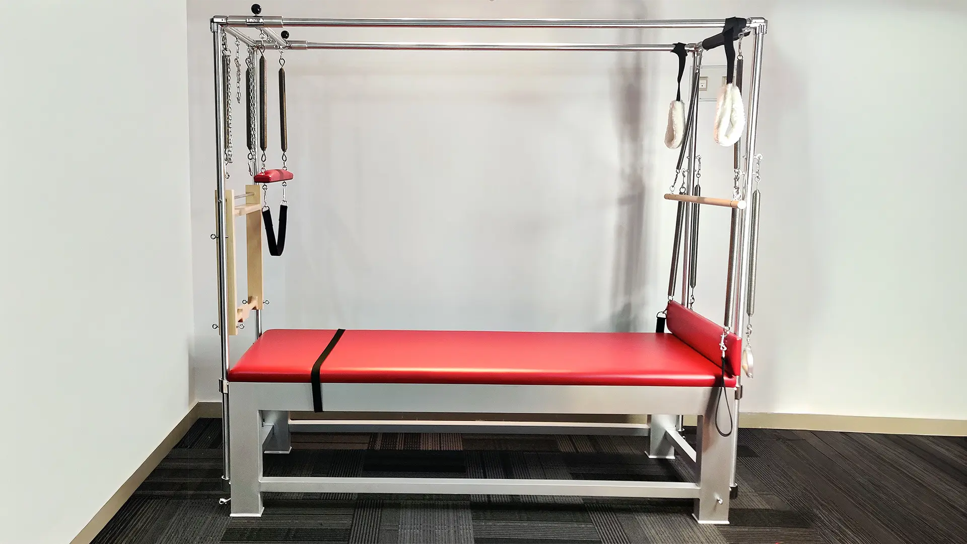 Private Pilates studio in Bengaluru — full apparatus, one instructor