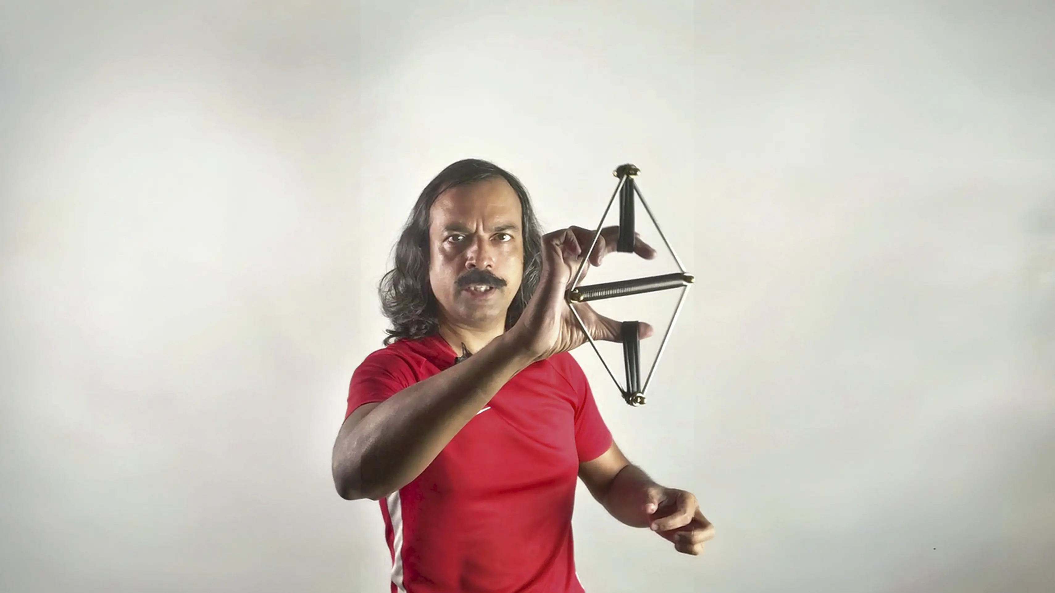 Private Pilates studio in Bengaluru — one instructor, one client, full apparatus
