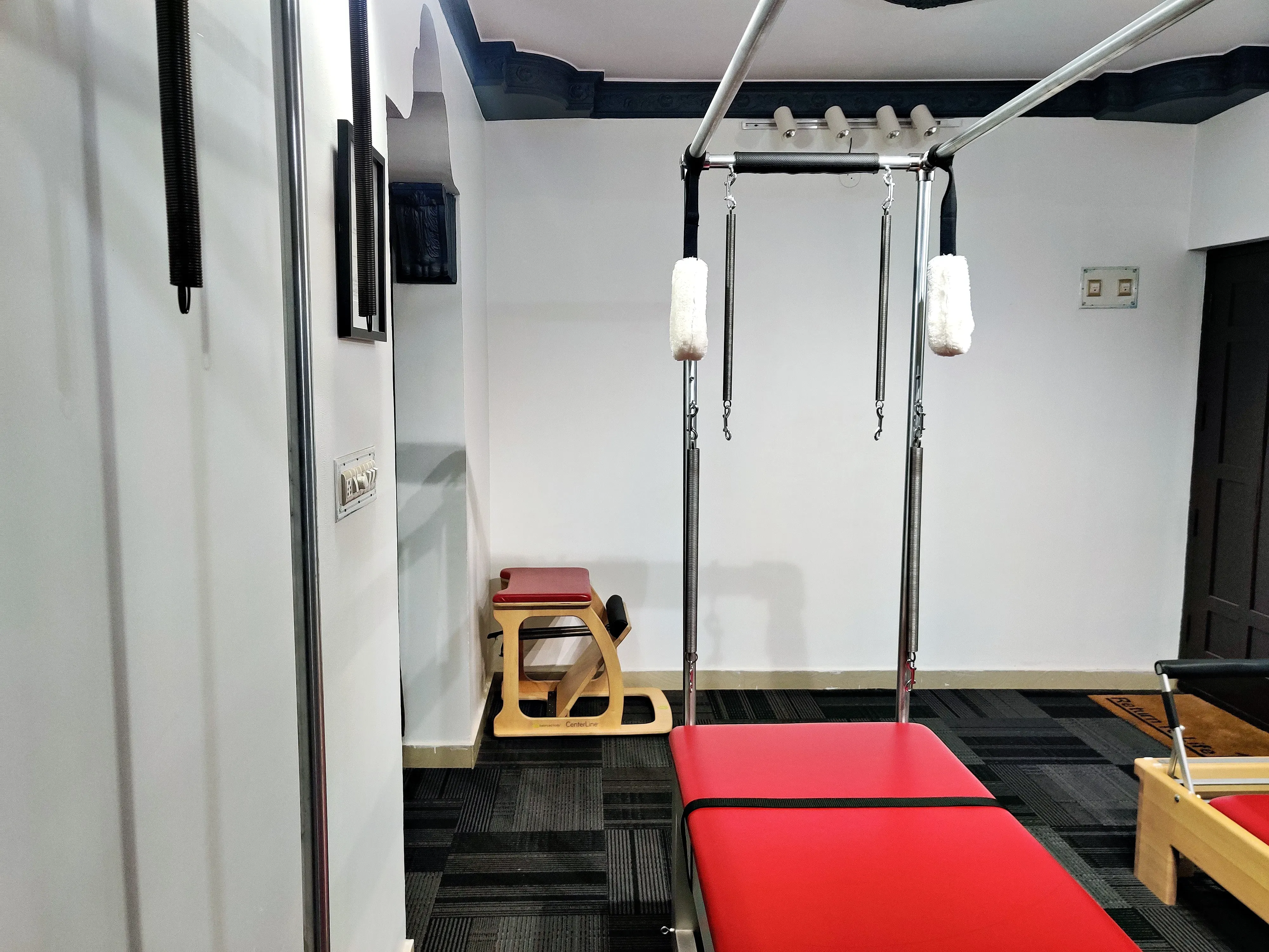 Private pilates studio