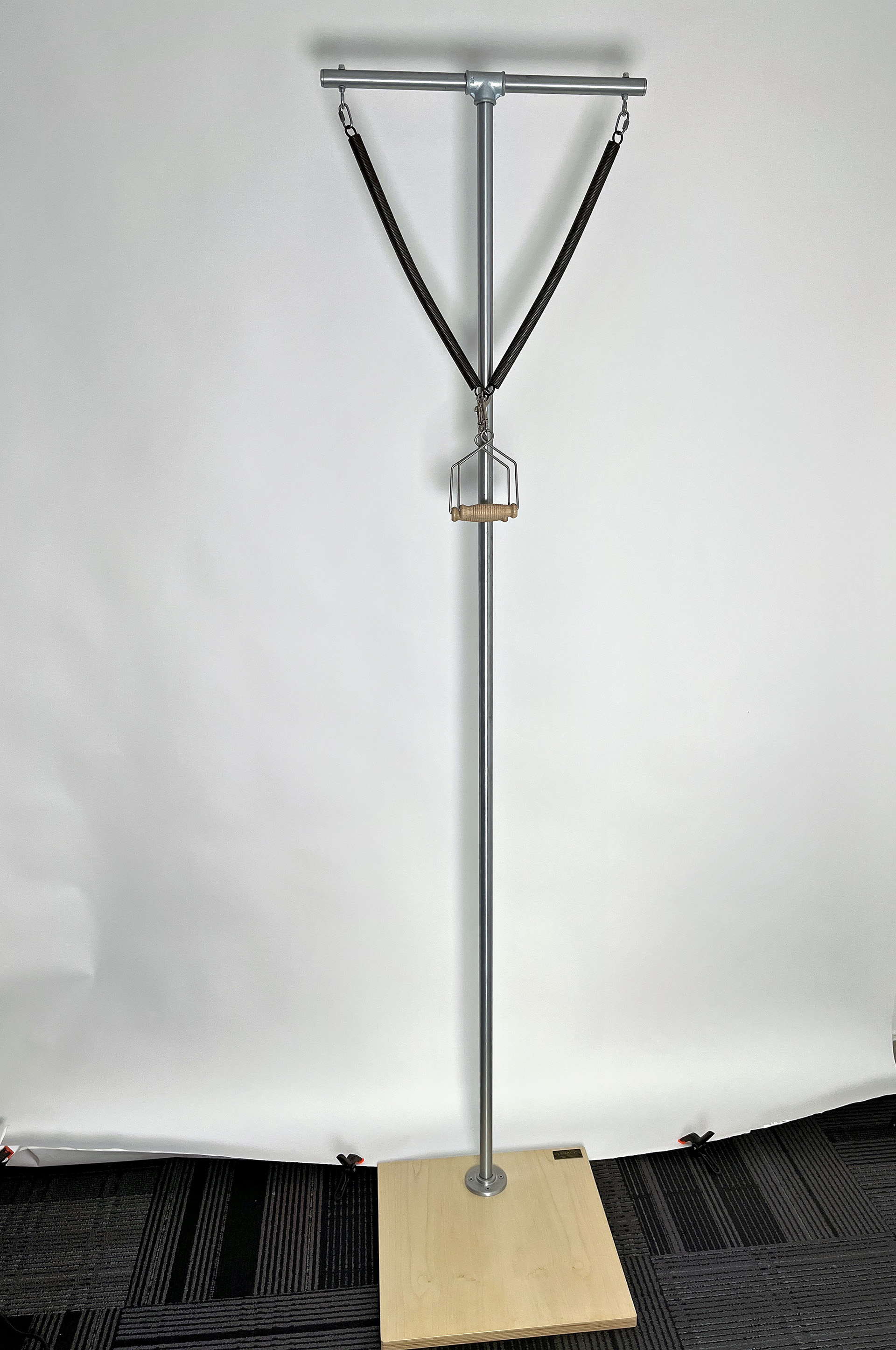 Ped-O-Pul apparatus for standing balance