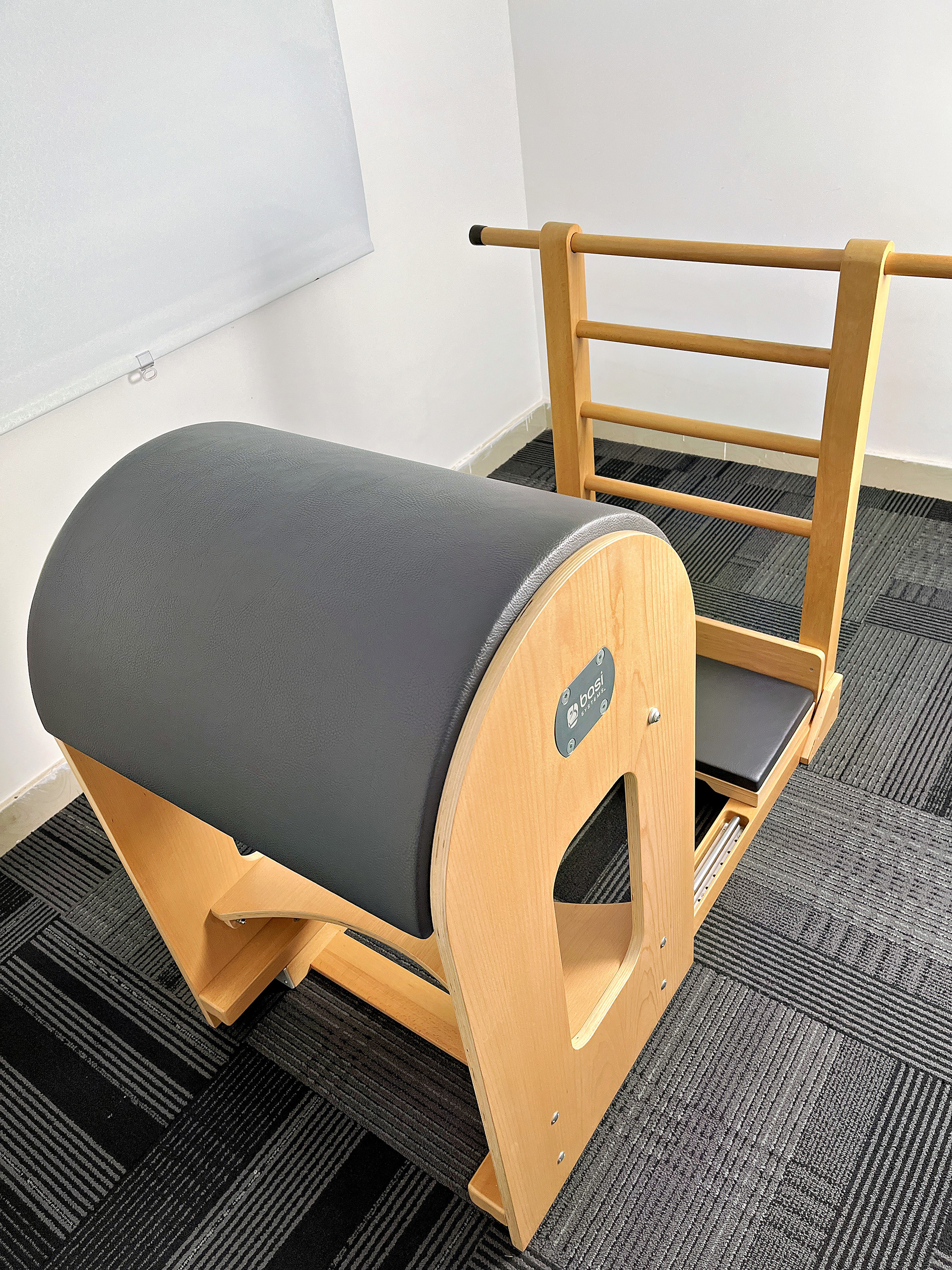 The Ladder Barrel apparatus at Pilates with Abdul studio in Bengaluru