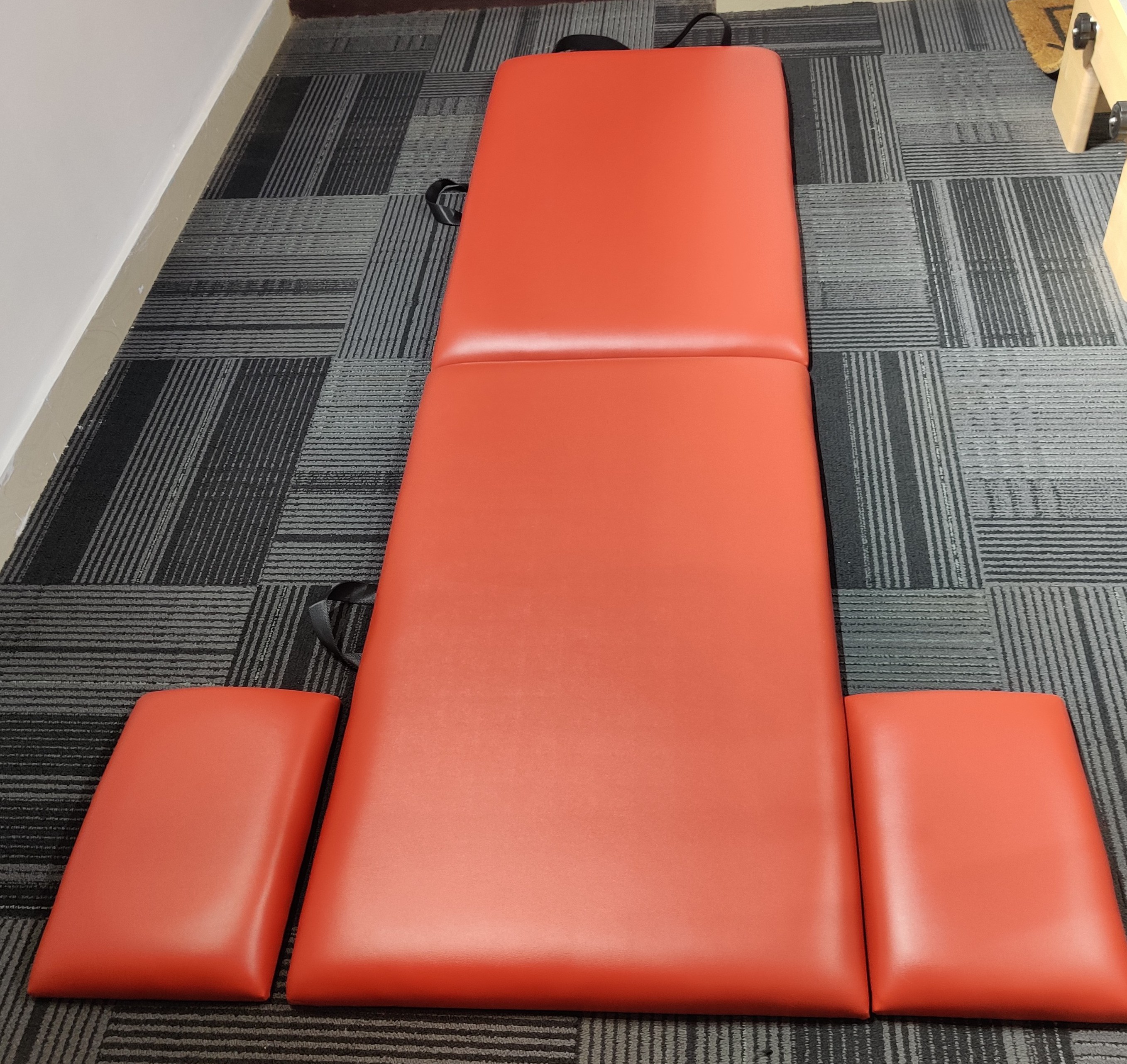 Traditional Pilates mat at Pilates with Abdul studio